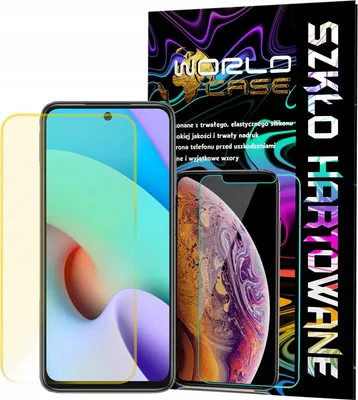 Obrázok produktu pre Tvrdené Sklo Pre Xiaomi Redmi 10 / Note 11 4G Ochranné Sklo