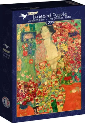 Zdjęcie produktu dla Puzzle 1000 Tancerka, Gustave Klimt