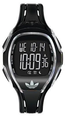 Produktbild von Adidas Uni Uhr DIGITAL Athletics One Kunststoff schwarz AOFH26027