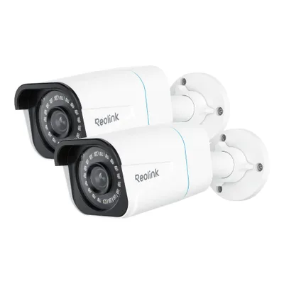 Produktbild von Reolink RLC-810A, 4K 8MP PoE Überwachungskamera Aussen, Personen-/Fahrzeug-/Tiererkennung,  Audioaufnahme, Nachtsicht, IP66, Zeitraffer, 2 Pack
