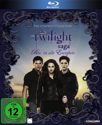 Produktbild von The Twilight Saga - Bis(S) in alle Ewigkeit. The Complete Collection. Blue-ray