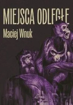 Image de Maciej Wnuk Miejsca odległe zbiór opowiadań Biuro Literackie 2024