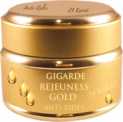 Produktbild von Gigarde Gold Creme Rejeuness Gesichtscreme 24 Karat Gold, 50 ml