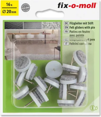 Produktbild von Fix-o-moll viltglijder met pen ø20mm