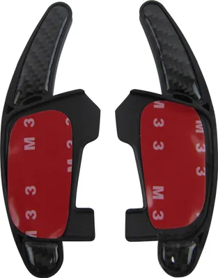 Obrázek produktu pro Karbonový nástavec pádel řazení DSG pro volant VW Golf VII 7 / Polo 6R 6C