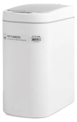 Obrázek produktu pro Odpadkový koš H&H ABS se senzorem bílý lt7-zt2s