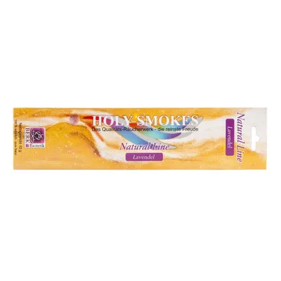 Produktbild von Holy Smokes - Lavendel | Natural Line Räucherstäbchen