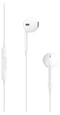 Productafbeelding van Apple EarPods, Kabel, Gesprekken/muziek, Koptelefoon met microfoon, Wit