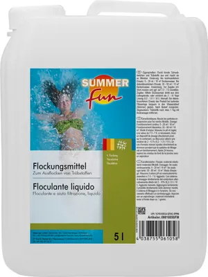 Produktbild von Summer Fun - Flockungsmittel, 5 Ltr.