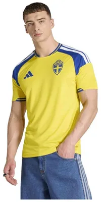 Imagen del producto de Camiseta deportiva Adidas Primera Equipación Suecia 26 para Unisex