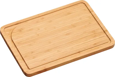 Produktbild von KESPER Tranchierbrett Bambus 33x23x1,6cm
