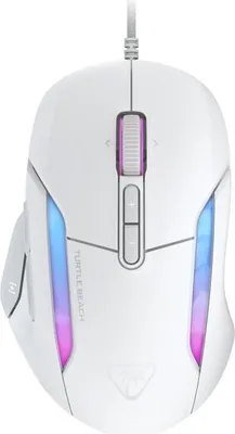 Obrázok produktu pre Herná myš, Turtle Beach Kone II, ultraľahká, 26 000 DPI, 23 prispôsobiteľných funkcií, biela