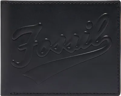 Immagine prodotto di FOSSIL Pelle porta carte di credito Morgan Bifold ID Black nero multicolore