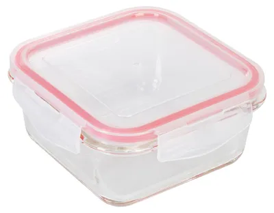 Productafbeelding van Wenco Glasversebox 1000 ml – Vershoudbox van borosilicaatglas, lekvrij