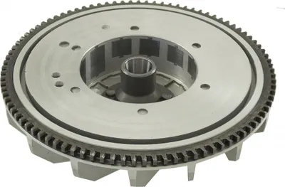 Immagine prodotto di Ventola radiatore, puleggia,  dentata, motorino di avviamento elettrico, compatibile con Vespa PX 80 PX 150