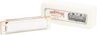 Produktbild von Famanu Mundharmonika E - Handgefertigtes Musikinstrument