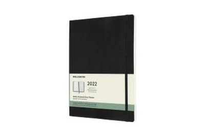 Obrázok produktu pre MOLESKINE 855845 Buchkalender Wochenkalender 2022 schwarz