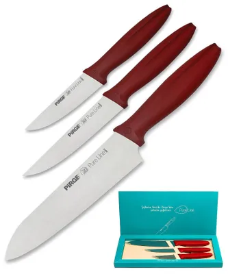 Produktbild von Knife Set of 3 pcs / Special Gift Box