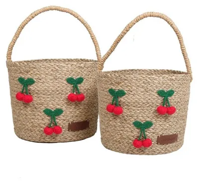 Produktbild von Kidsdepot Korb - Cereja - 2er Set