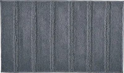 Produktbild von Kleine Wolke Badteppich MONROVIA Schiefer 60 x 100 cm