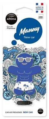 Produktbild von Aroma car MANNYNew Car, 19,8 mm, 13 mm, 8 mm