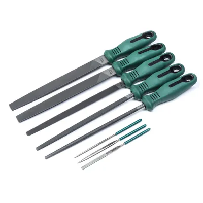 Immagine prodotto di 4 Set di lime per officina SATA, set da 8 pezzi