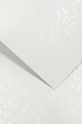 Immagine prodotto di Carta decorativa Galeria Papieru Piccole rose bianche 220g, 20 pezzi