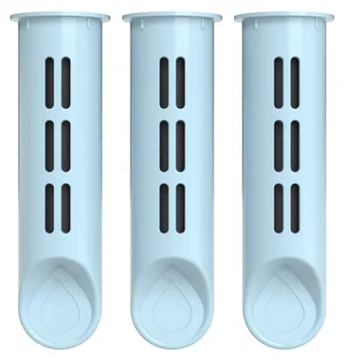 Zdjęcie produktu dla ZESTAW 3 filtry do butelki filtrującej Dafi SOFT i SOLID dove blue