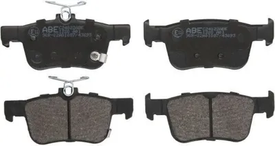 Produktbild von ABE Bremsbeläge Satz Hinten für HONDA CIVIC X Schrägheck (FC, FK) C24022ABE