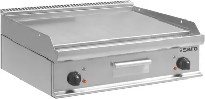 Immagine prodotto di Piastra elettrica, modello da tavolo E7/Kte2Bbl, dimensioni: L 800, piastra: 795 x 700, piastra: 530 x H 270