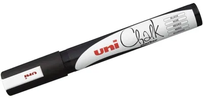 Image de Mitsubishi Marker UNI CHALK MARKER PWE-5M schwarz