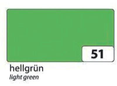 Produktbild von Folia 6151E Fotokarton - 50 x 70 cm, hellgrün