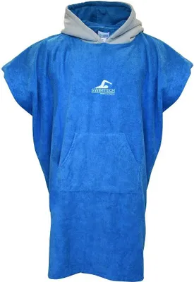 Immagine prodotto di SwimTech - Poncho per uomo/donna unisex RD2671 (taglia unica) (blu/grigio)