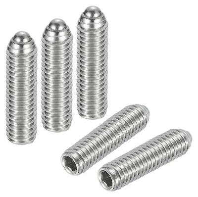 Kugelspannstift M6 x 20 mm, 304 Edelstahl, 15 Stück