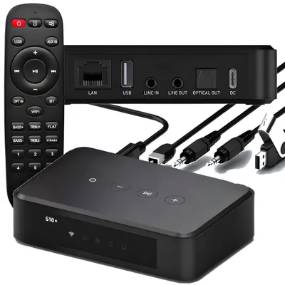 Obrázok produktu pre Arylic S10+ – sieťový prehrávač s podporou AirPlay