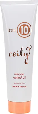 Immagine prodotto di It's a 10, Coily Miracle, Hair Styling Gel, For Strengthening, 148 ml