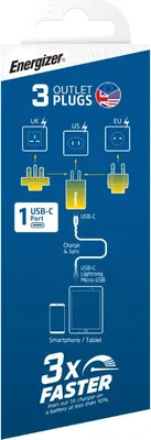 Productafbeelding van Nd38_A20Muwo Energizer Ultimate - Netvoeding/Lader