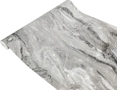 Produktbild von Klebefolie Möbel 67x1500 cm - Paladina Grau - Möbelfolie selbstklebend im Deko-Stil - Folie für Möbel zur einfachen Renovierung von Türen, Tischen und Regalen - Klebefolie dekorativ und abwaschbar