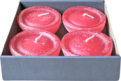 Produktbild von Schwimmkerzen, Flamingo, Rustic, WENZEL, 80/35 mm, Brenndauer ca. 7h, 4 Stück