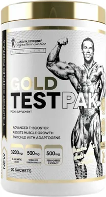 Immagine prodotto di Kevin Levrone Gold Test Pak 30 bustine