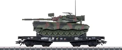 Produktbild von Märklin H0 48876 Schwerlast-Flachwagen Rlmmps