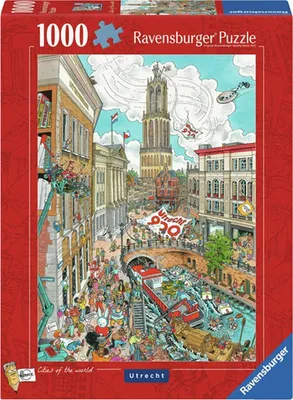 Immagine prodotto di Ravensburger Puzzle Fleroux Utrecht 1000 pezzi