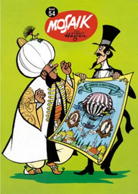 Produktbild von TaschenMosaik Band 54