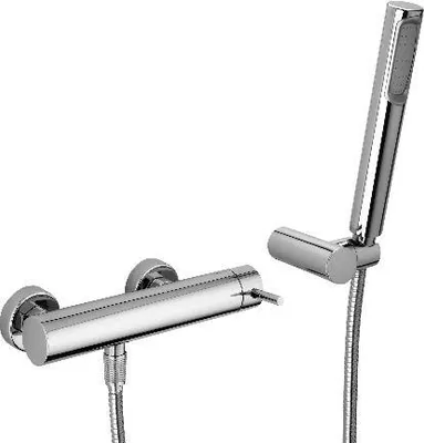 Produktbild von Paffoni Stick - Duscharmatur mit Zubehör, chrom SK168DCR