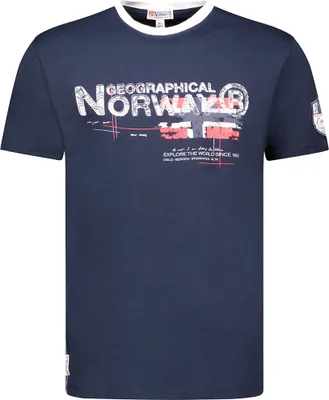 Immagine prodotto di T-shirt a maniche corte da uomo SY1450HGN