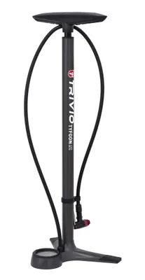 Produktbild von Trivio - Fahrradpumpe Typhoon Fahrradpumpe Hochdruck 14 bar 200 psi Aluminium