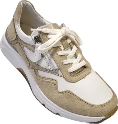 Produktbild von rollingsoft by Gabor Sportliche Schnürschuhe Damen 31373730363137 Beige 41 EU