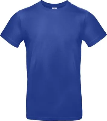 Obrázok produktu pre Pánske tričko, krátke rukávy - B&C #E190 - cobalt blue - veľkosť M