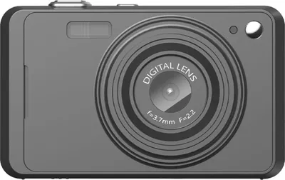 Obrázok produktu pre Digitálny fotoaparát Fockety 64 MP, 16x zoom, 4K videokamera na vlogovanie s 2,88-palcovým displejom a automatickým zaostrovaním, pre tínedžerov, dospelých, začiatočníkov, na cestovanie a fotografovanie v prírode (ČIERNA)
