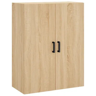 Image de Armoire murale chêne sonoma 69,5x34x90 cm